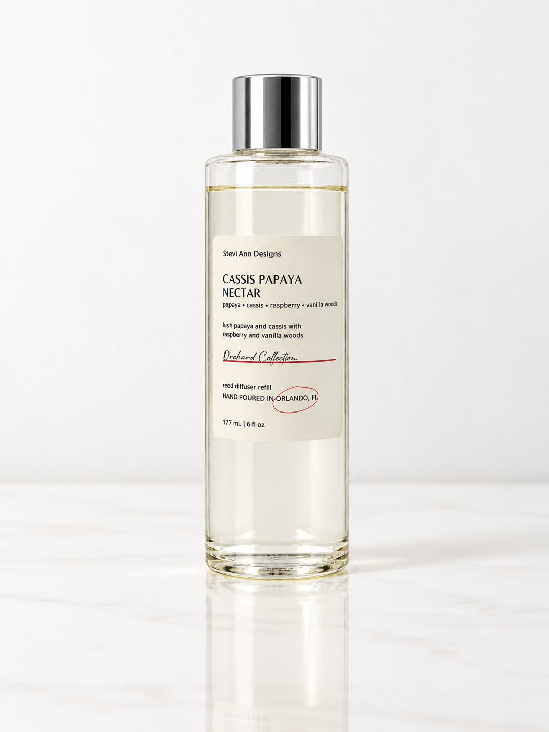 Stevi Ann Designs_Cassis Papaya Nectar Diffuser Refill.PNG