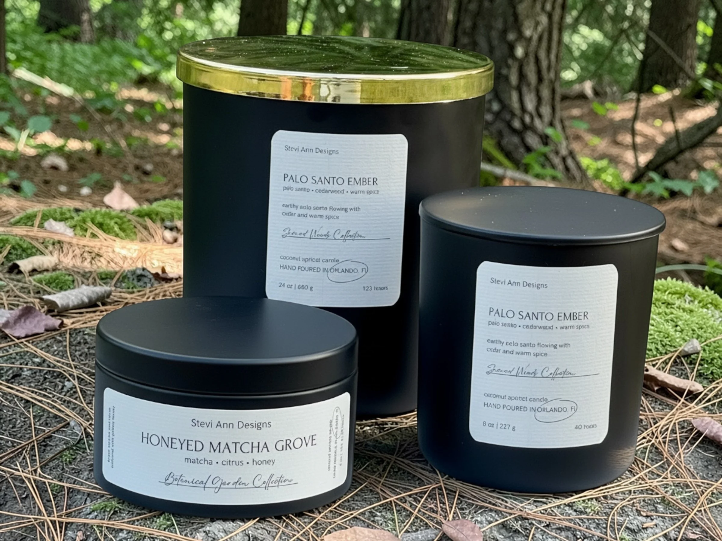 Palo Santo Ember Candle, 24 oz