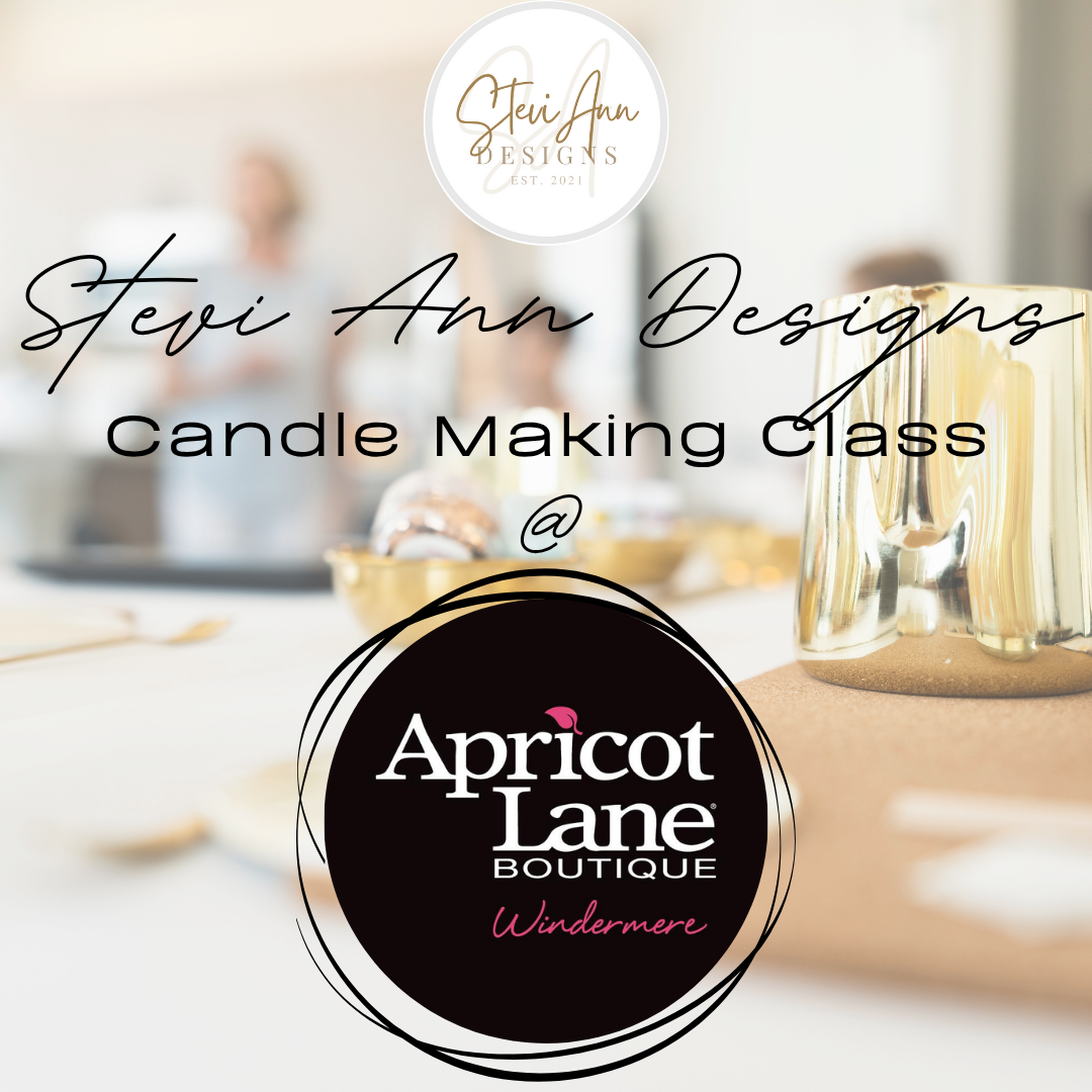 Apricot Lane Boutique - Windermere Candle Making Class - July 26, 2025
