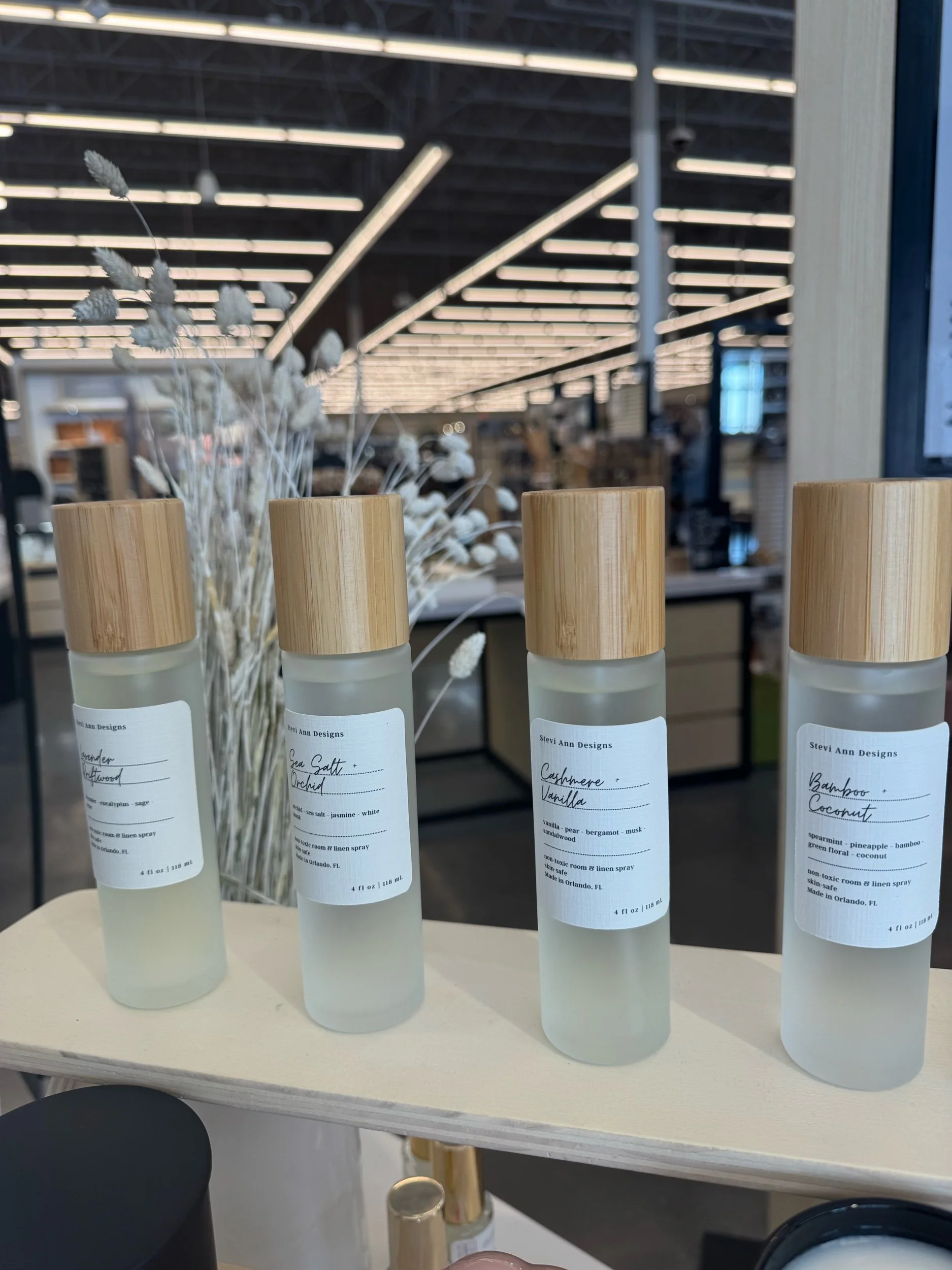 Bamboo & Coconut Room Spray 4 oz
