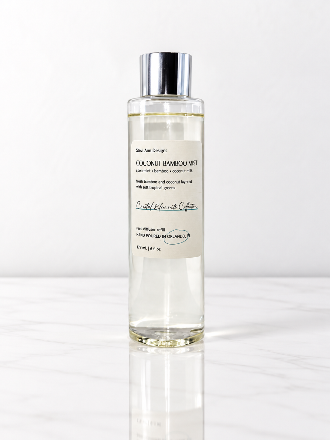 Coconut Bamboo Mist | Reed Diffuser Refill