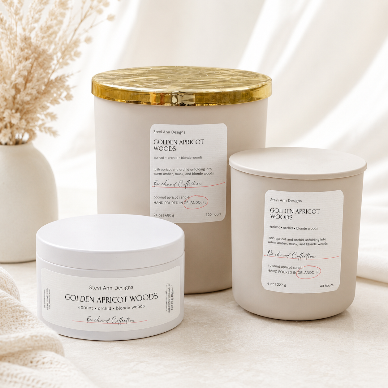 Stevi Ann Designs_beige candles all sizes_lifestyle.png