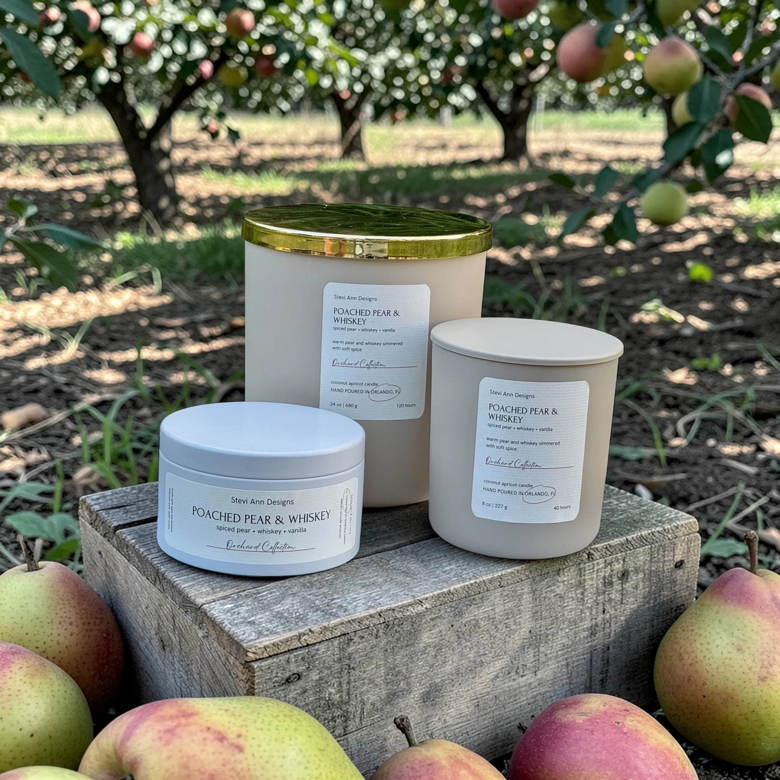 Stevi Ann Designs_poached pear whiskey candles.JPG
