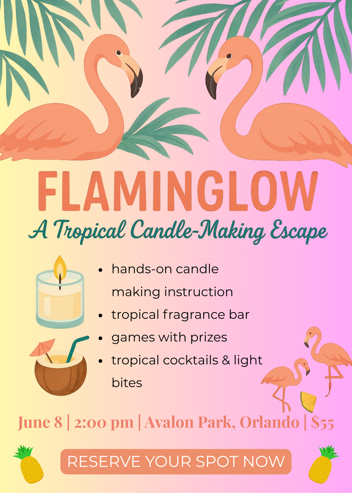 FLAMINGLOW candle making class invitation.png