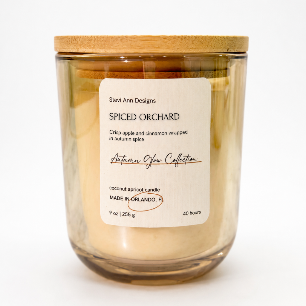 Spiced Orchard Candle, 9 oz
