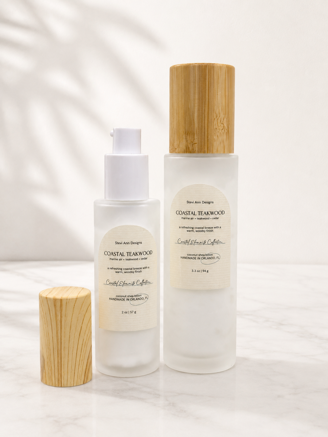 Coastal Teakwood Hand & Body Lotion