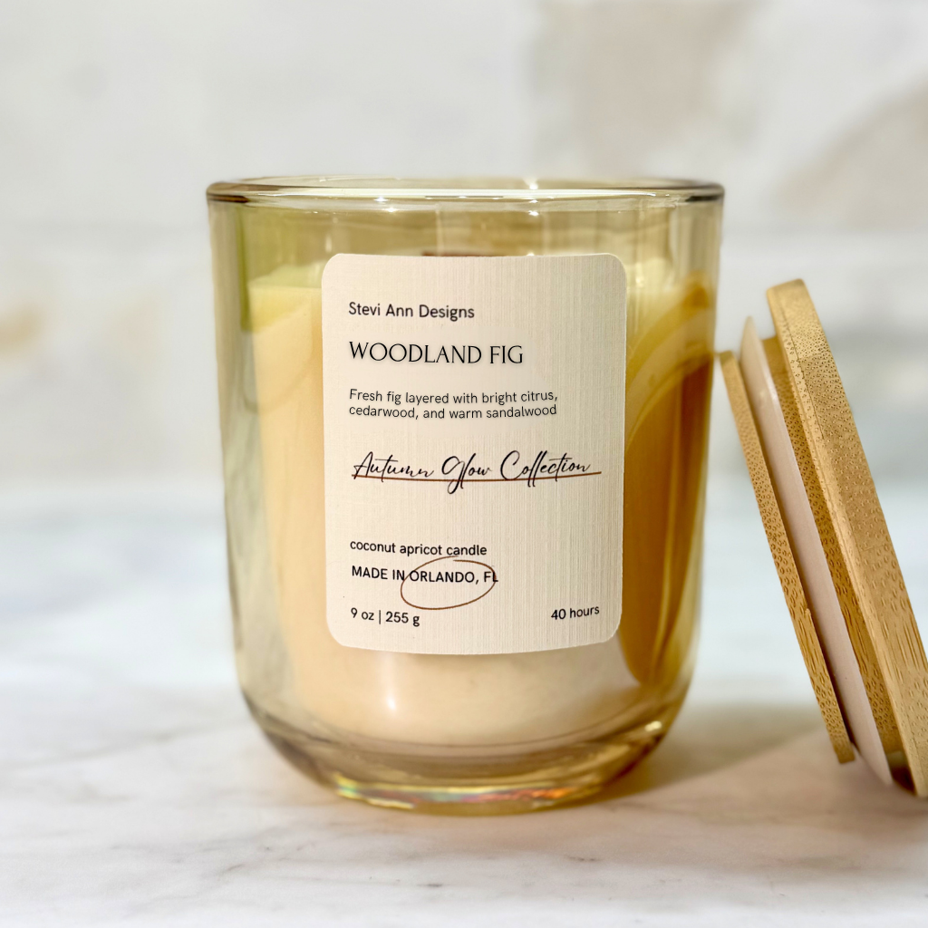 Stevi Ann Designs_Woodland Fig candle 9 oz lid off.png