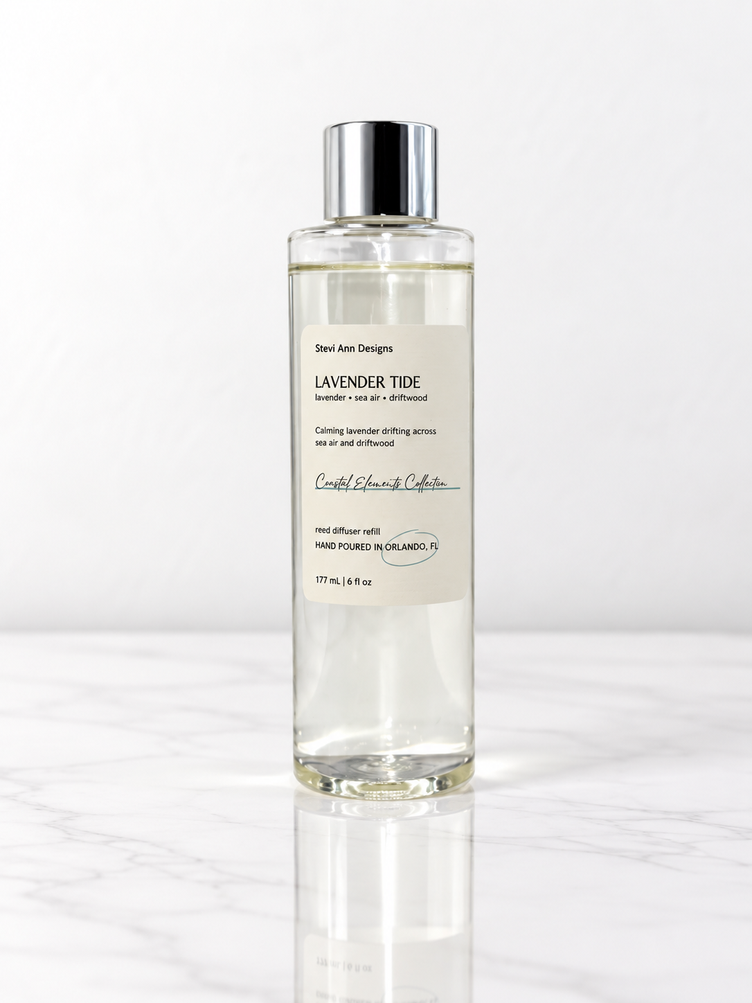Lavender Tide | Reed Diffuser Refill