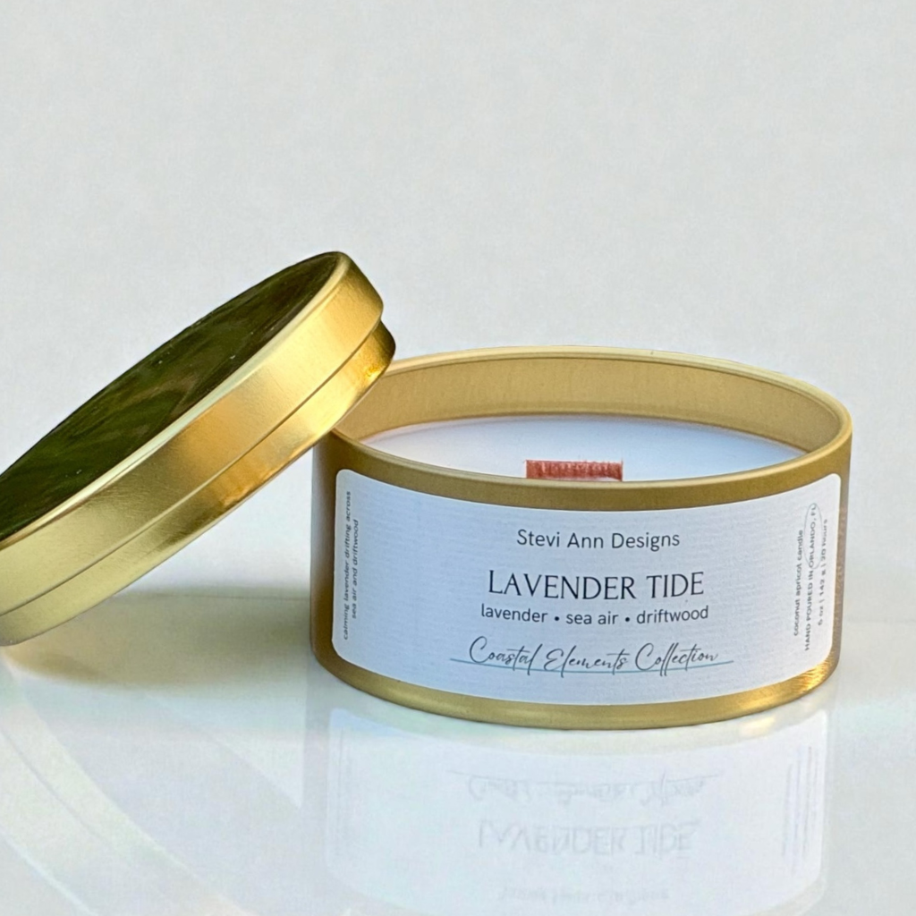 Lavender Tide Candle, 5 oz