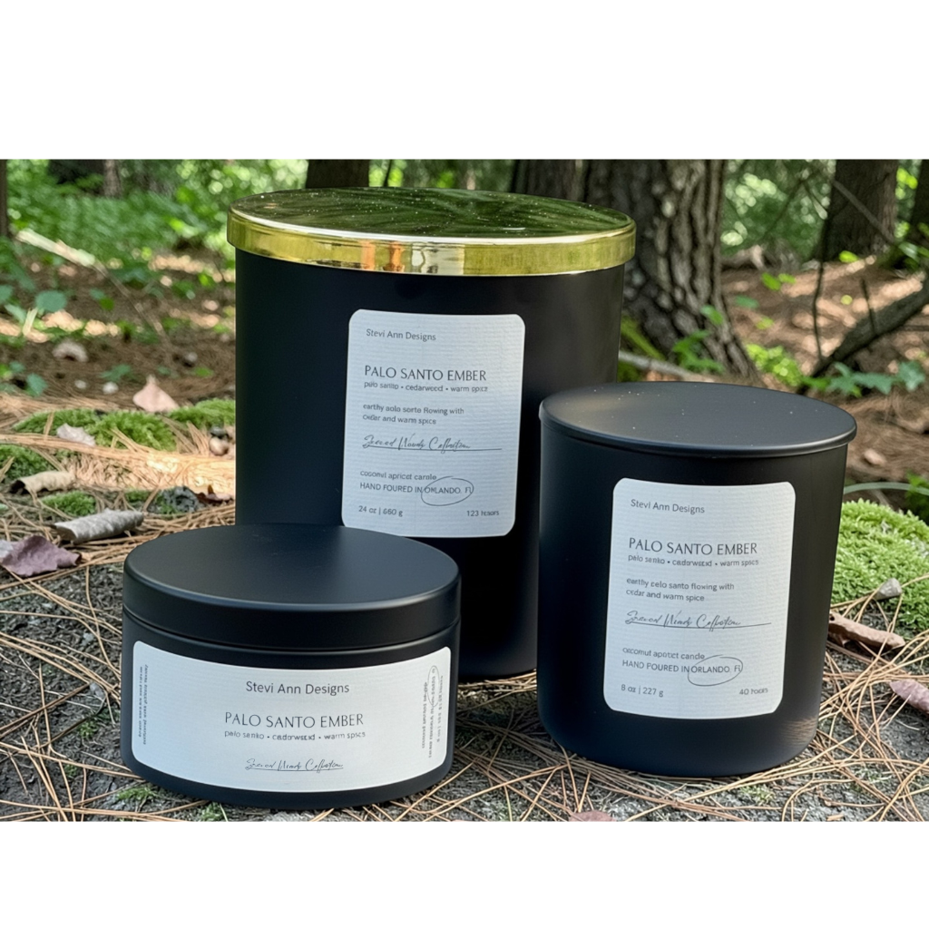 Stevi Ann Designs_Sacred woods collection candles.png