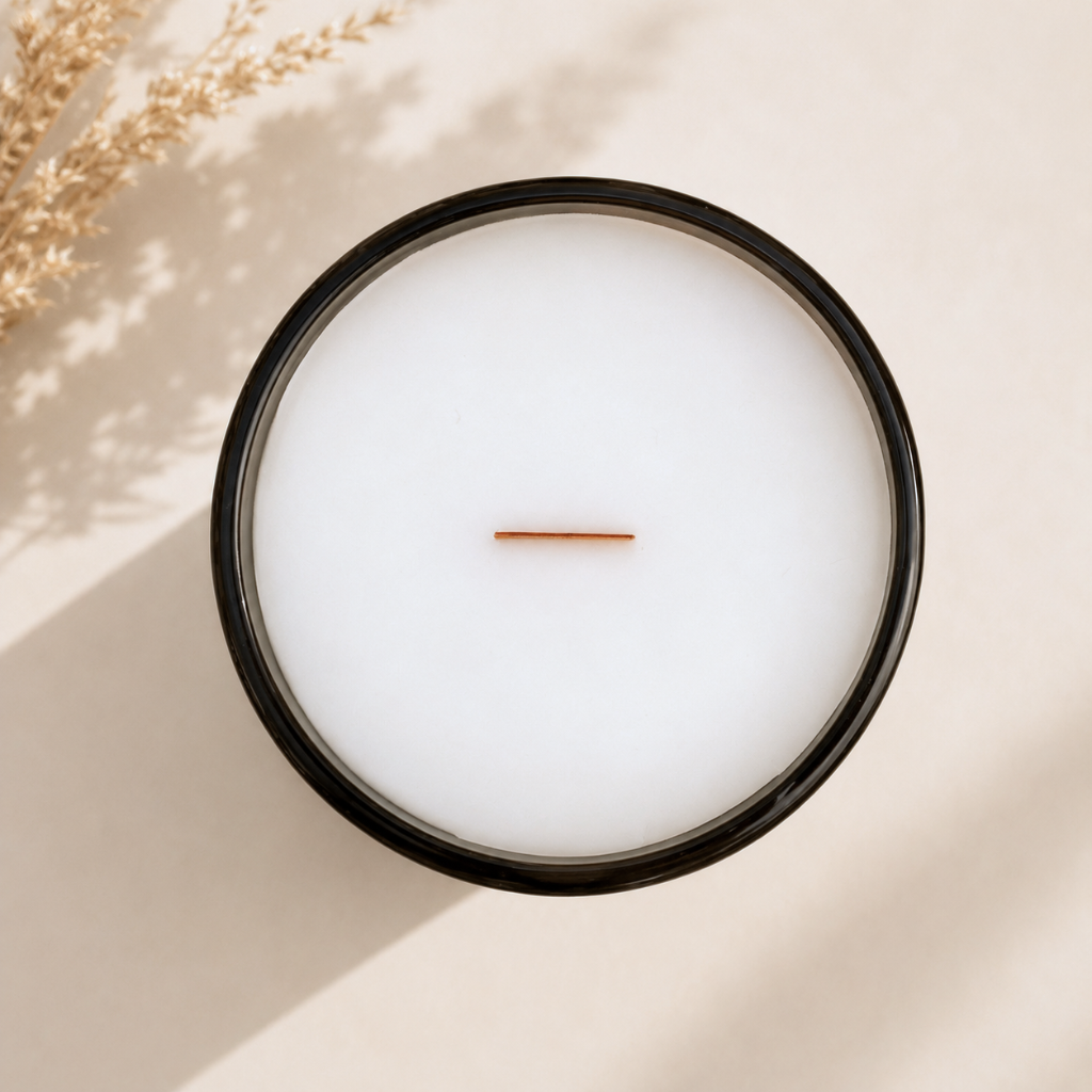 Stevi Ann Designs_8 oz aura black overhead shot warm.png