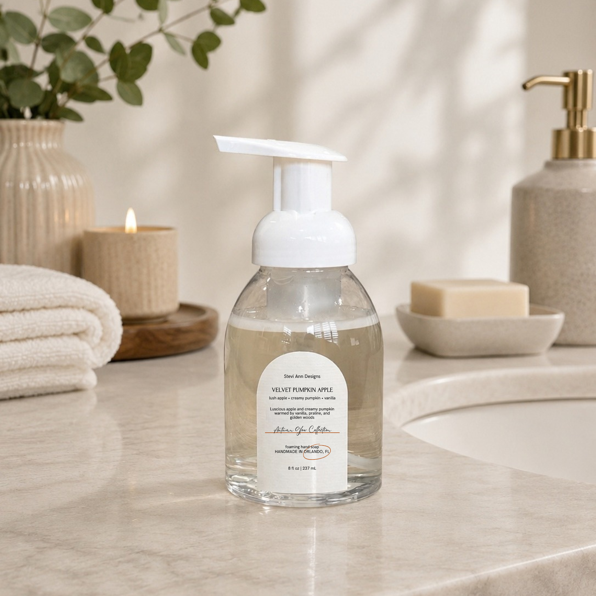 Velvet Pumpkin Apple | Foaming Hand Soap