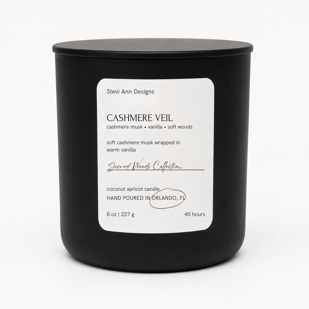 Cashmere Veil Candle, 8 oz