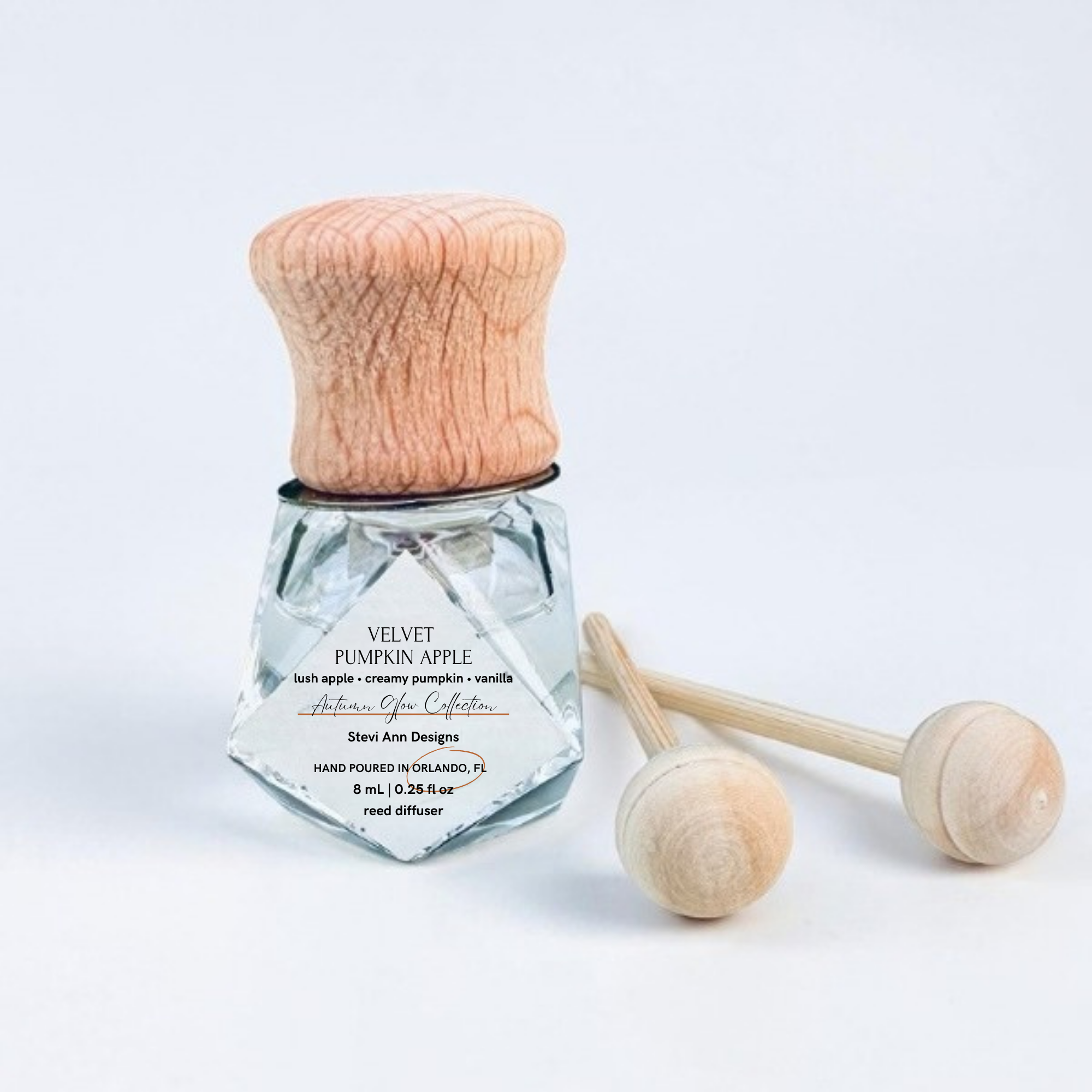 Velvet Pumpkin Apple Car Diffuser