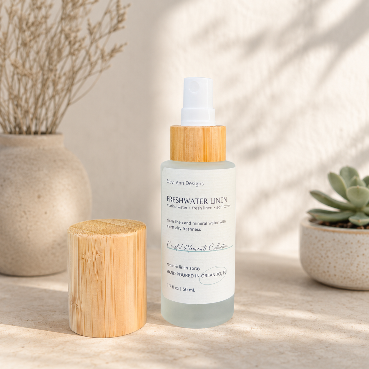 Stevi Ann Designs_Freshwater Linen room spray_lifestyle.png