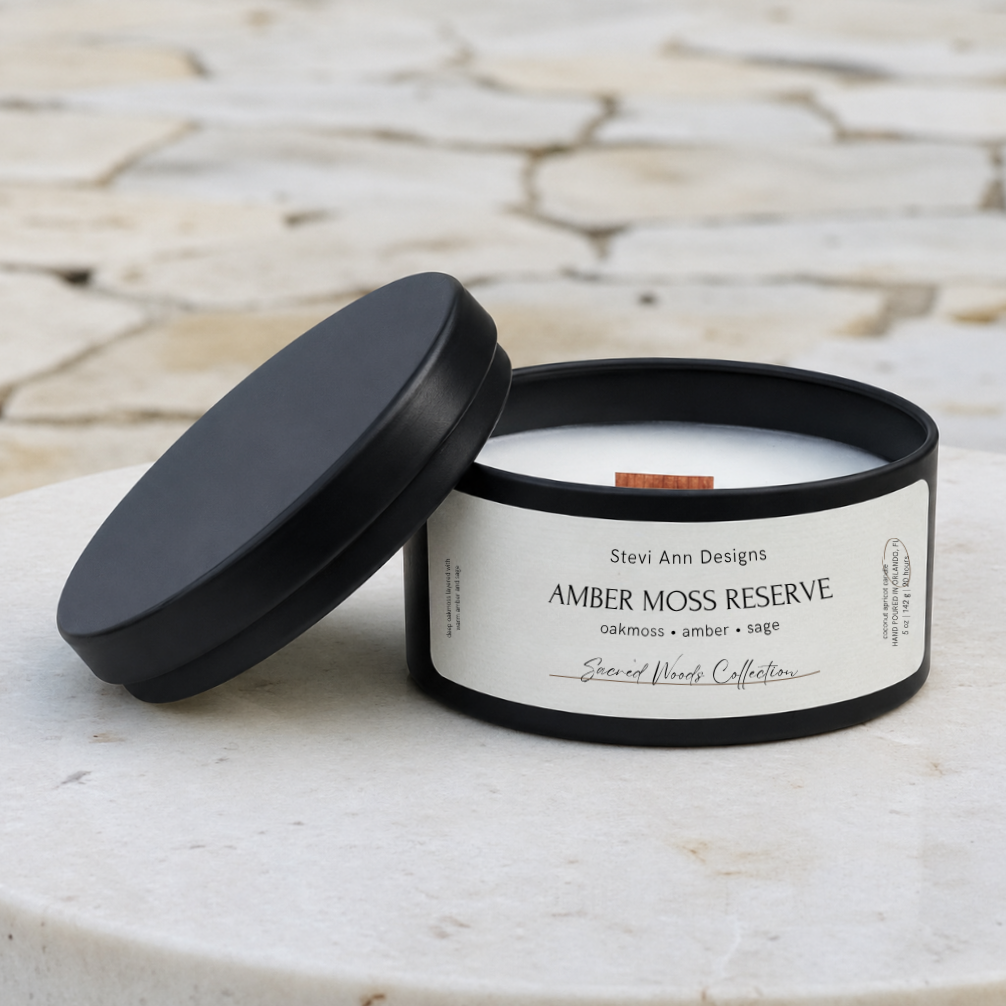 Amber Moss Reserve Candle, 5 oz