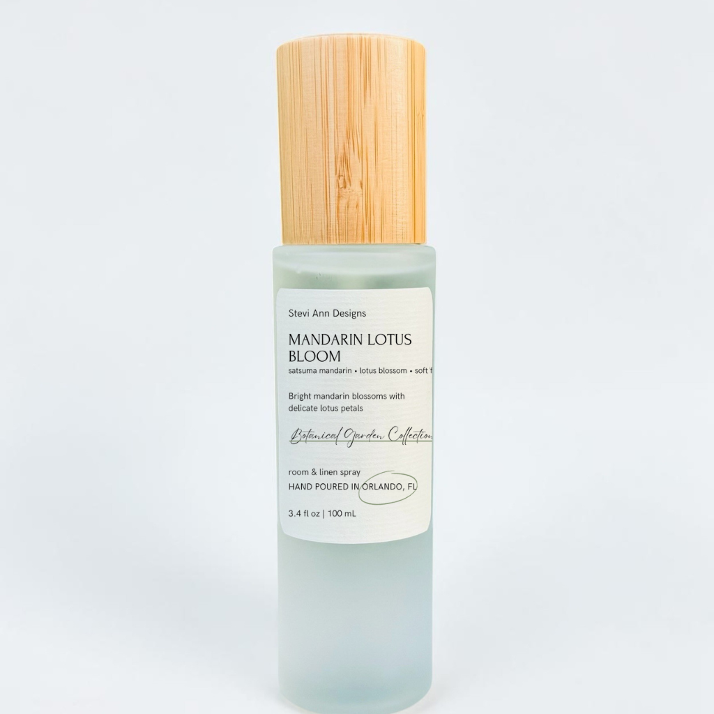 Mandarin Lotus Bloom Room Spray