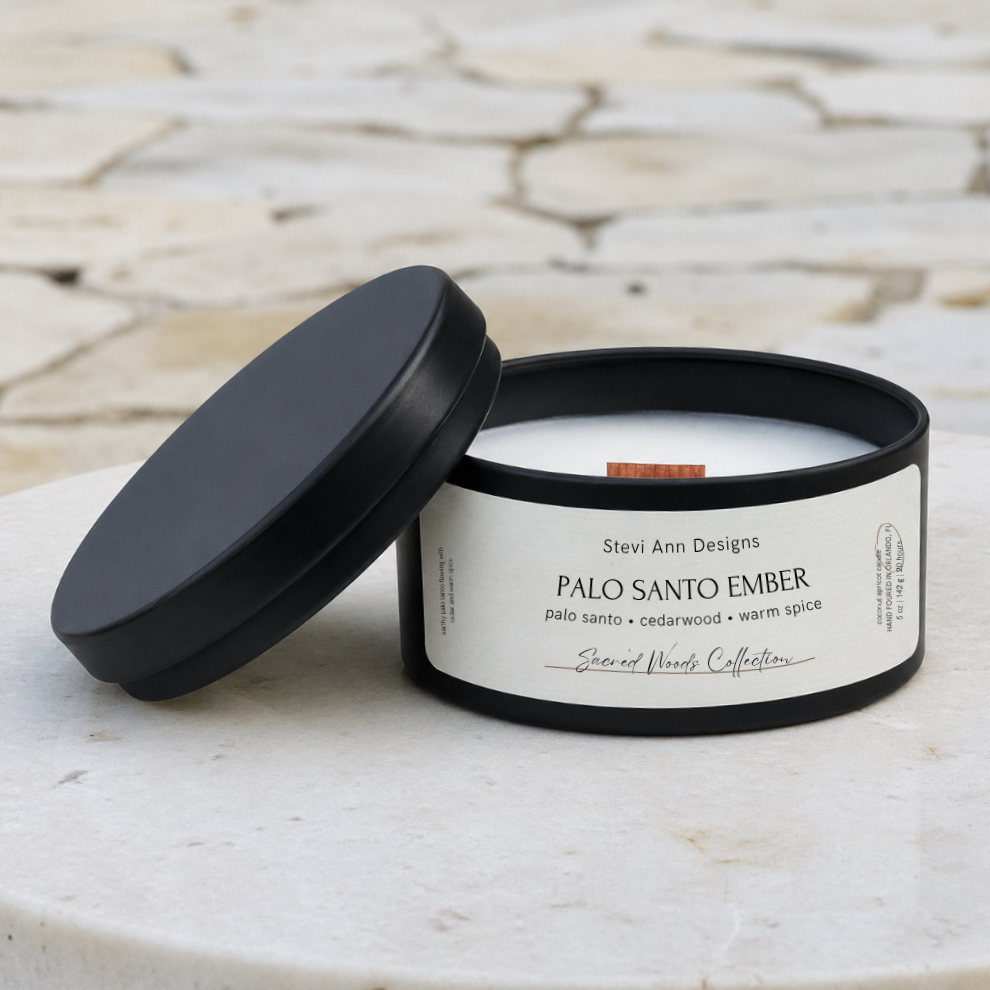 Palo Santo Ember Candle, 5 oz