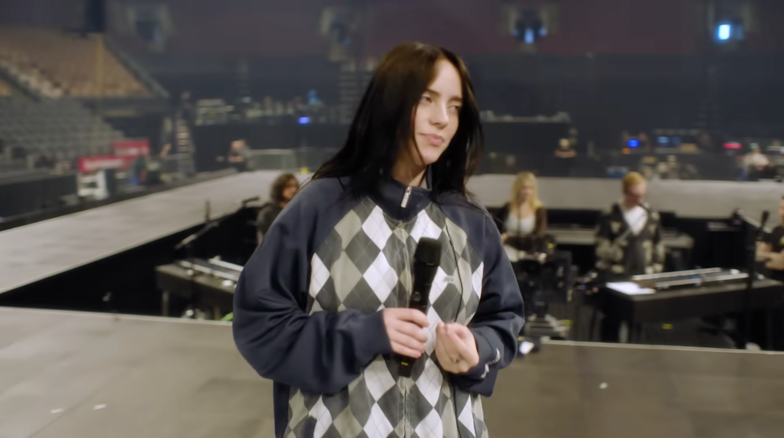 On Tour with Billie Eilish 