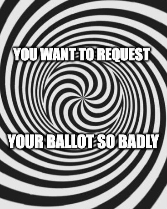 Don&rsquo;t forget to request your ballot for the primary election this month&hellip;

Click the link in our bio to vote for the candidates that you want in November!!