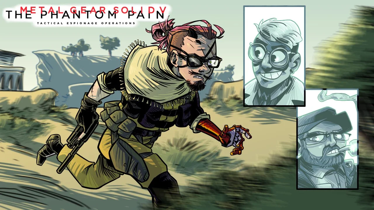 Thumbnail for my Metal Gear Solid V playthrough