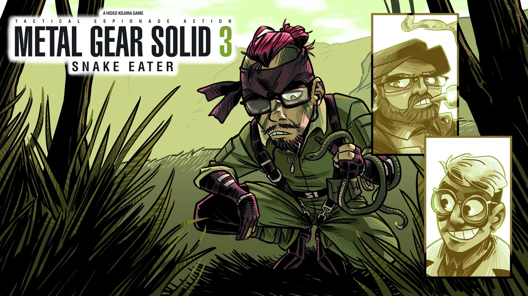 Thumbnail for my Metal Gear Solid 3 playthrough