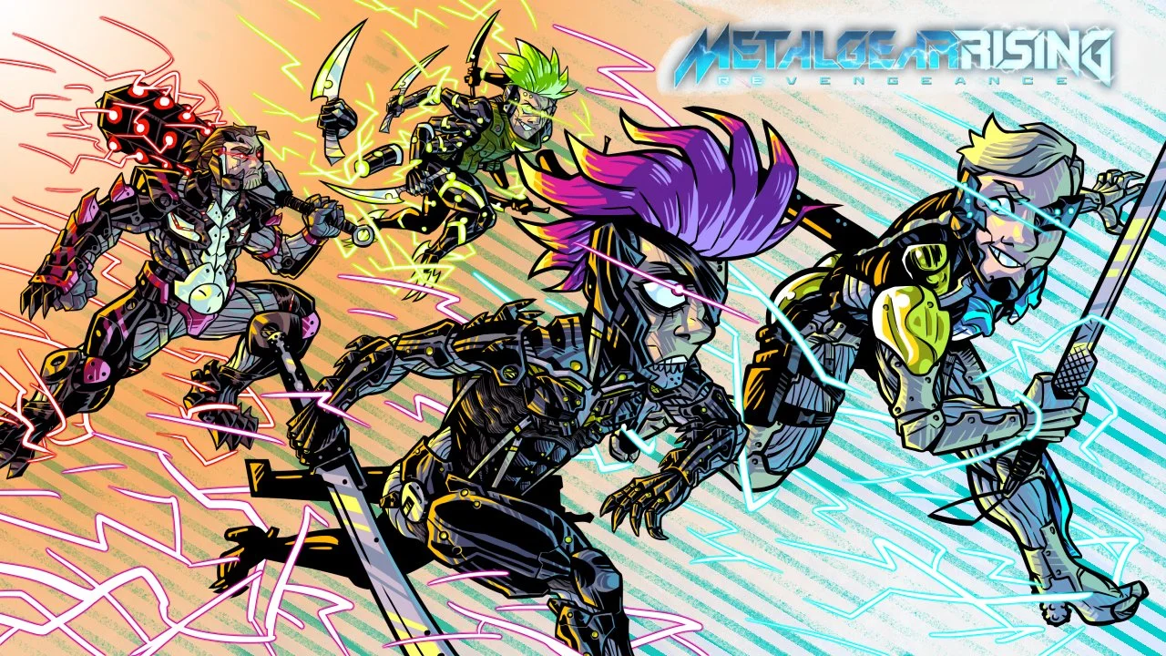 Thumbnail for my Metal Gear Rising Reveangance playthrough