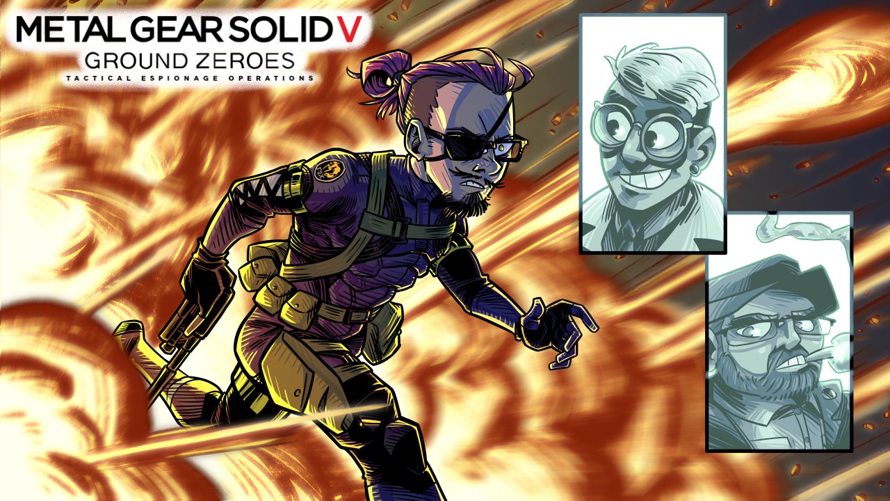 Thumbnail for my Metal Gear Solid V playthrough