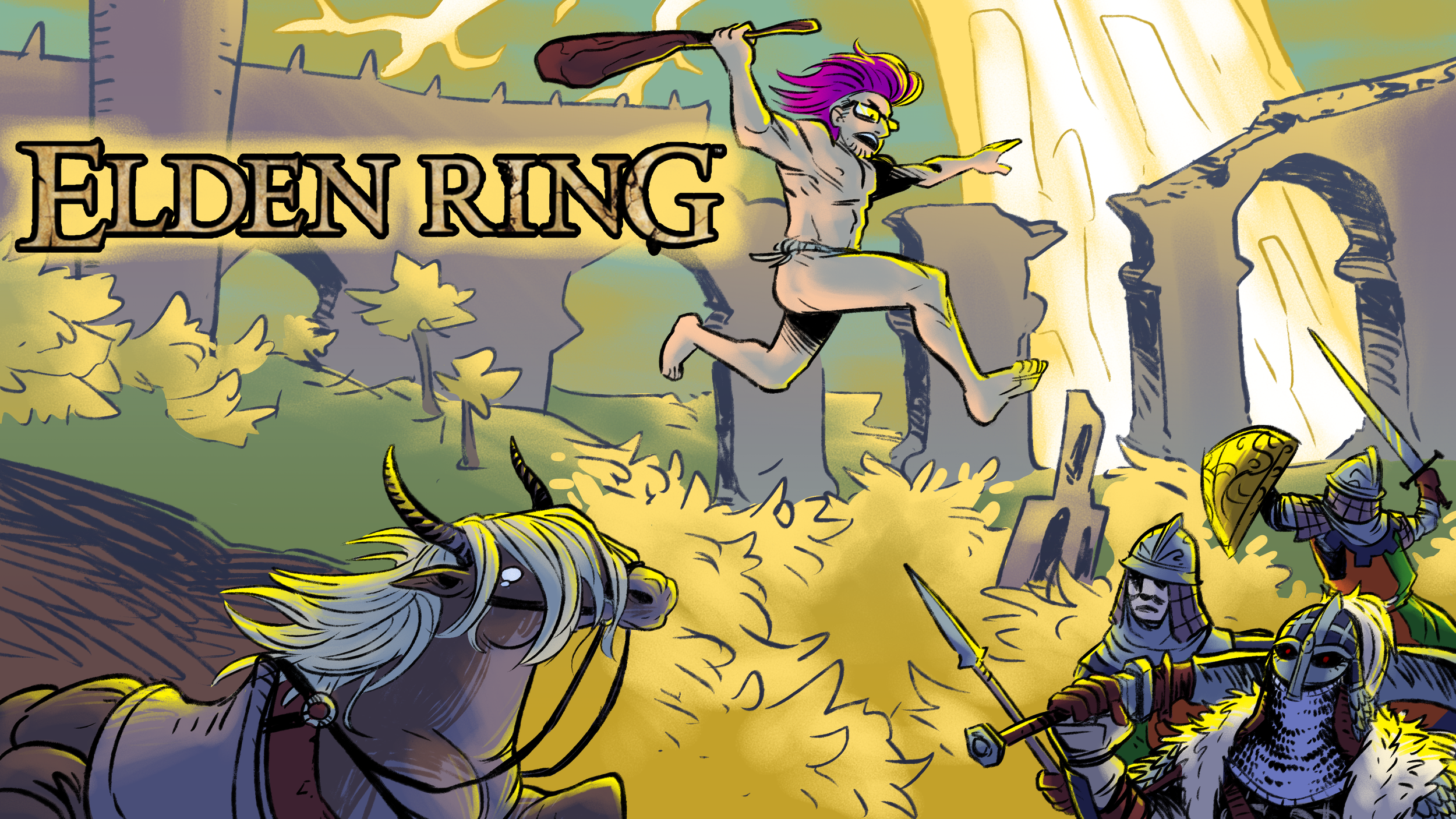 Thumbnail for my Elden Ring playthrough