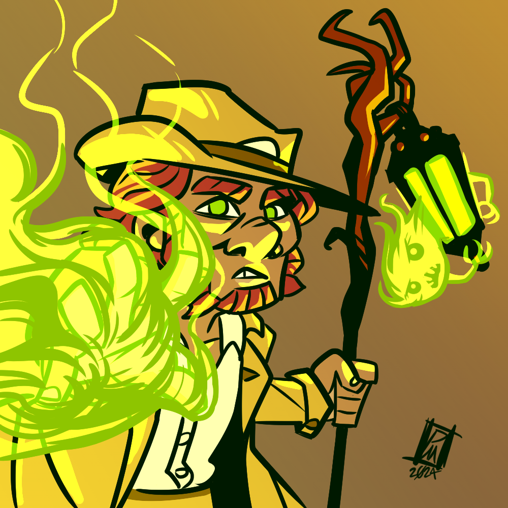 Arnold Zenic, Genie Warlock