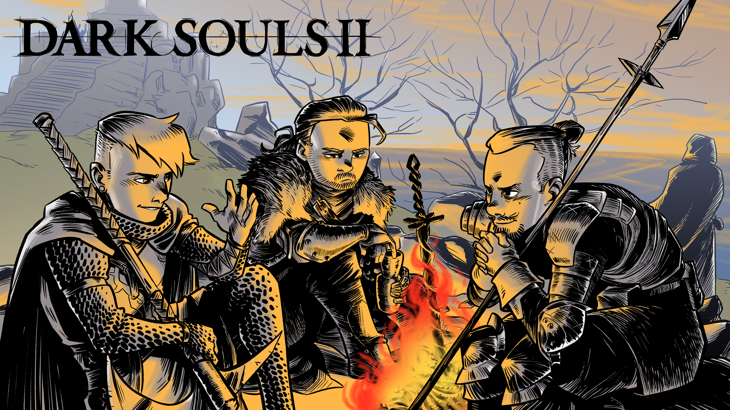 Thumbnail for my friend's Dark Souls II playthrough