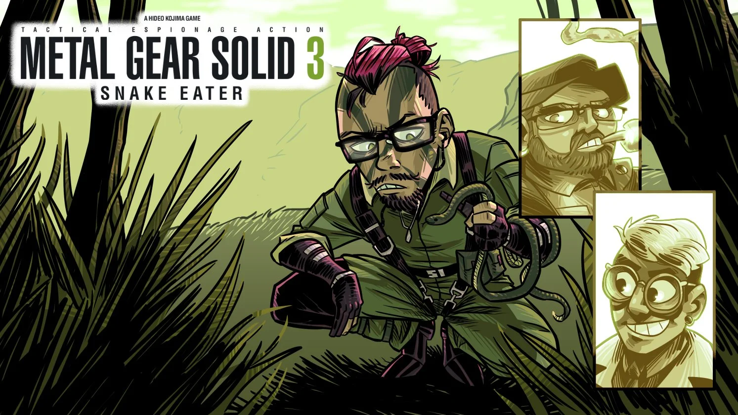 Thumbnail for my Metal Gear Solid 3 playthrough