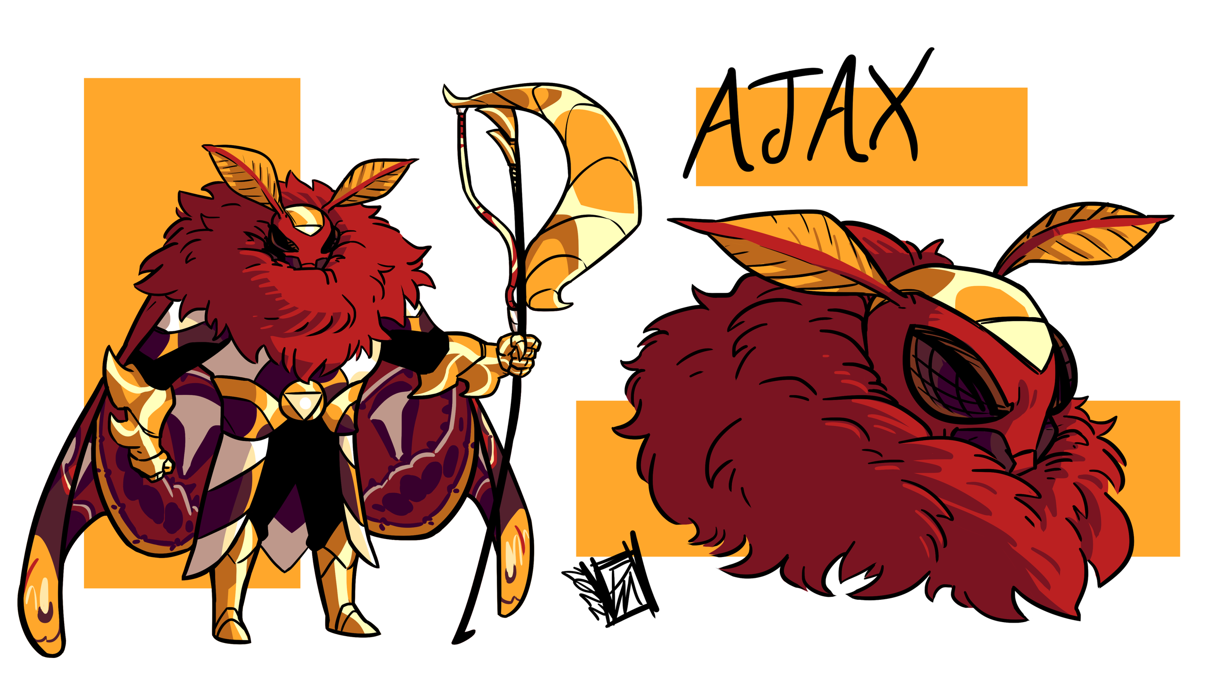 Ajax the Space Racer!