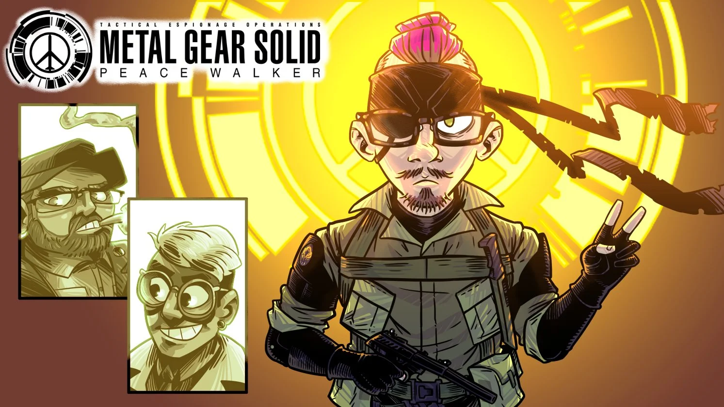 Thumbnail for my Metal Gear Solid: Peace Walker playthrough