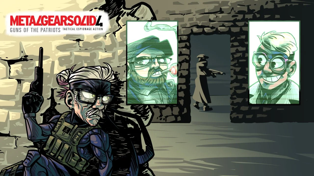 Thumbnail for my Metal Gear Solid 4 playthrough
