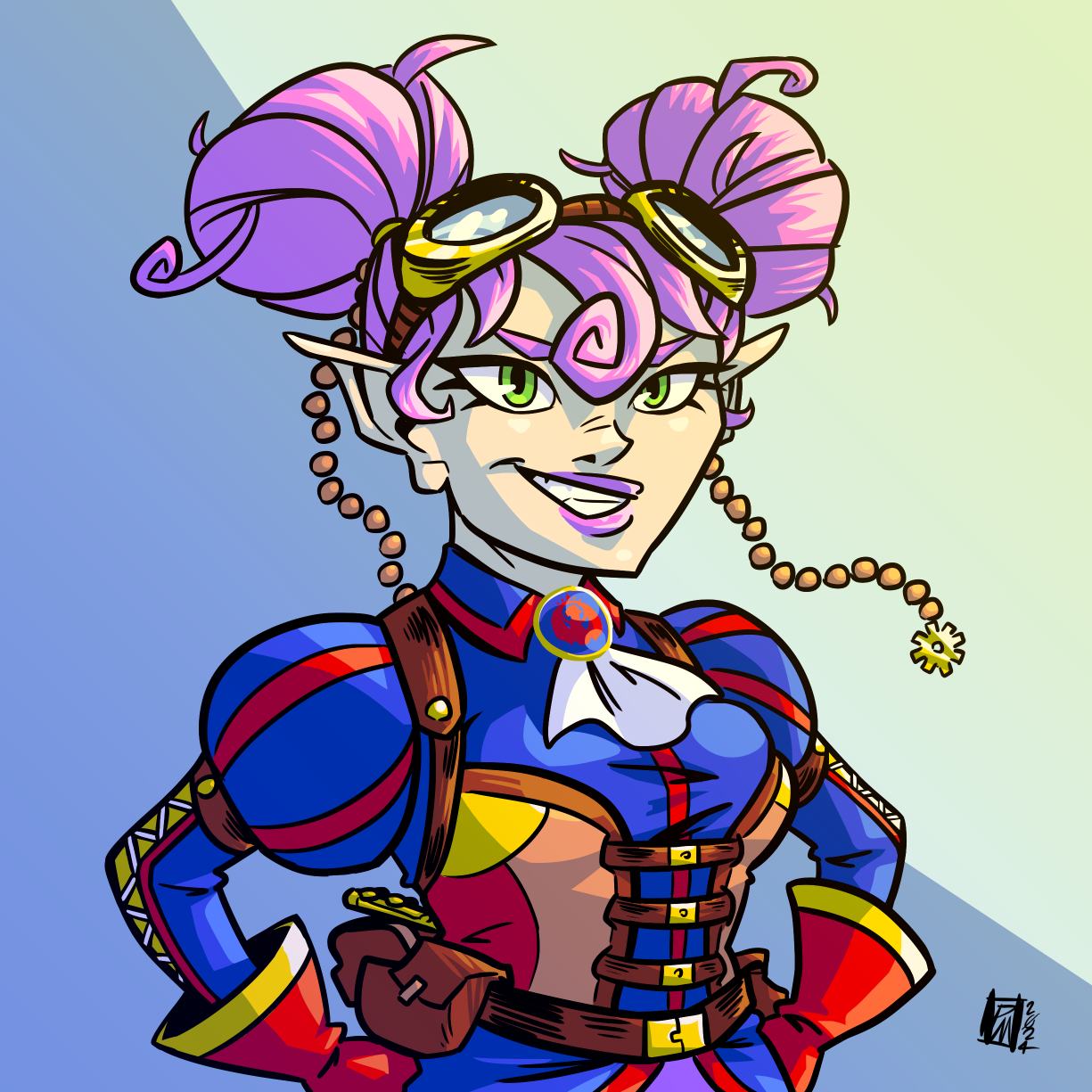 Dr. Watts Hortensia Johnson, Izzet Bard!