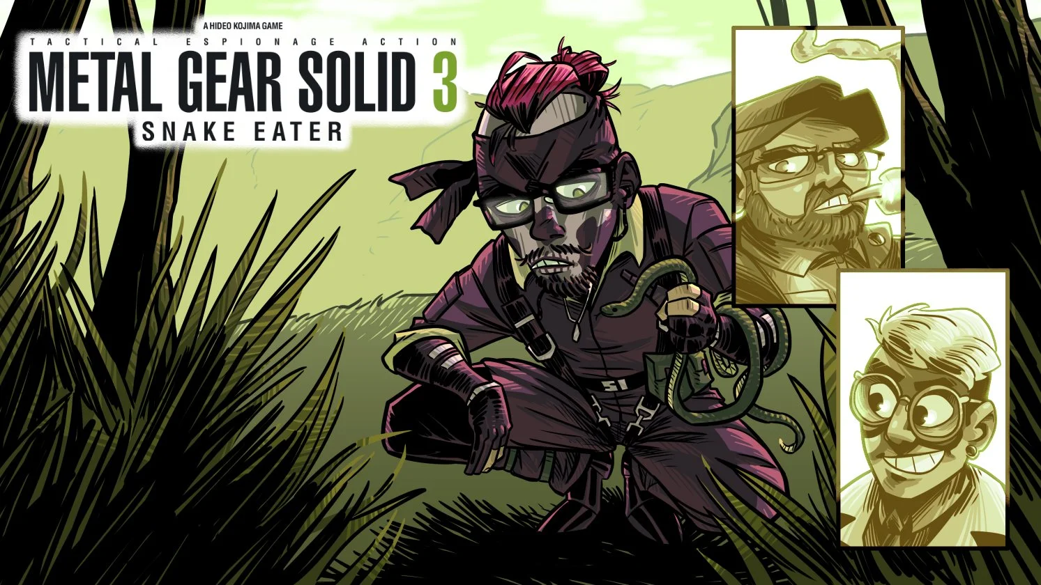 Thumbnail for my Metal Gear Solid 3 playthrough