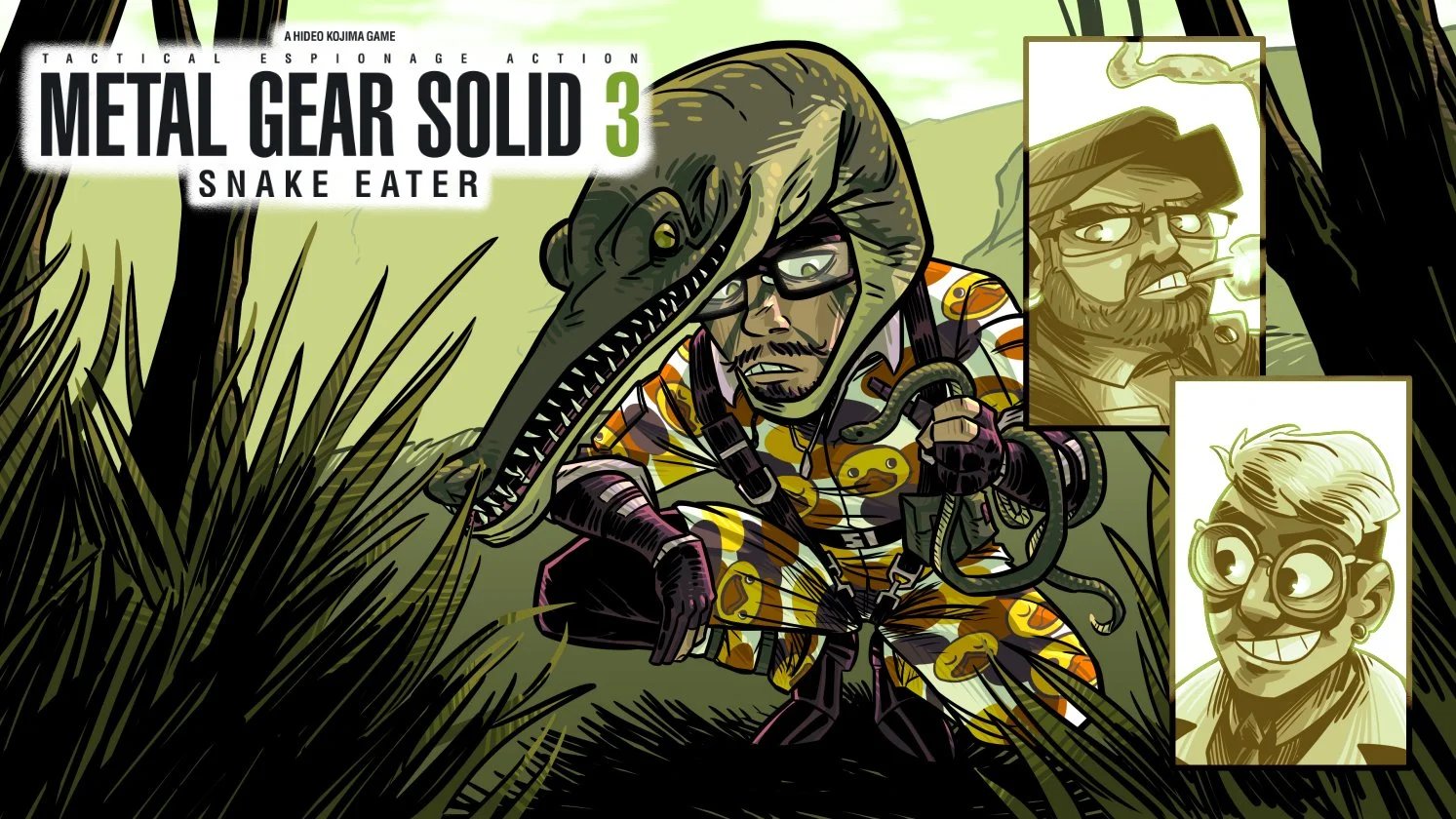 Thumbnail for my Metal Gear Solid 3 playthrough