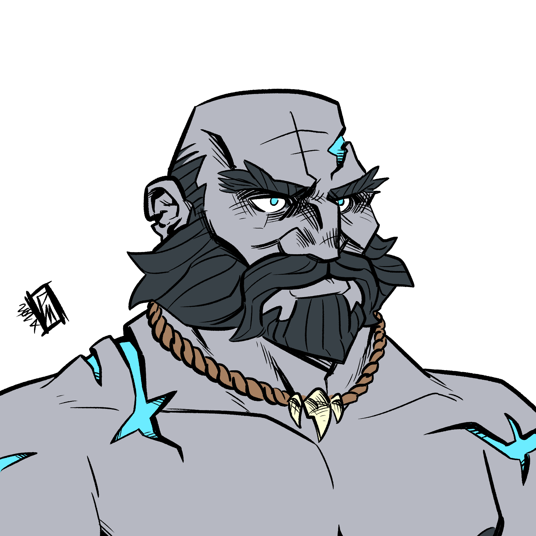 a Draw Steel character, Ivor Storm-Mantle