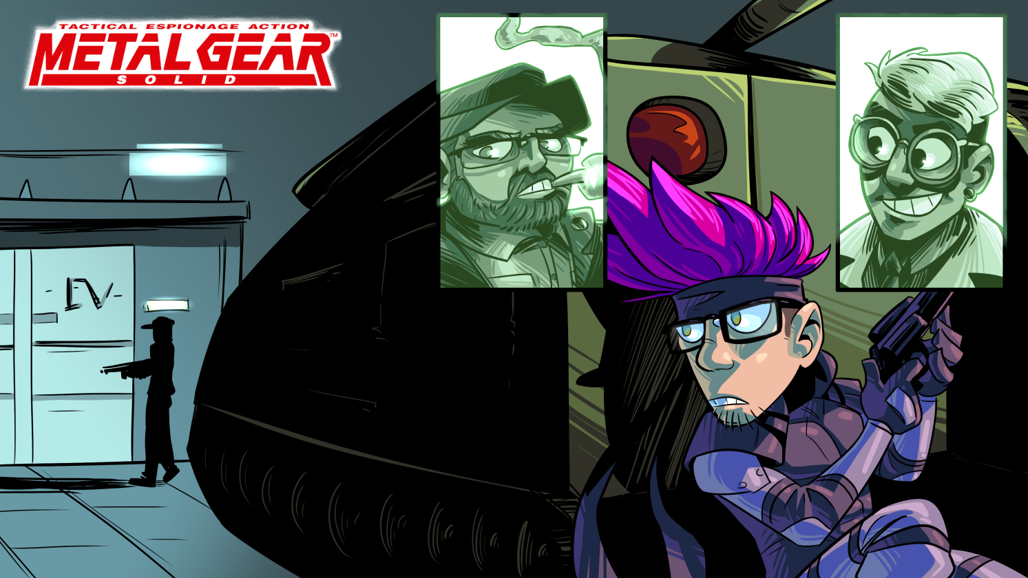 Thumbnail for my Metal Gear Solid playthrough