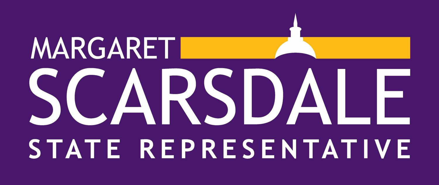 State Representative Margaret Scarsdale for Re-Election