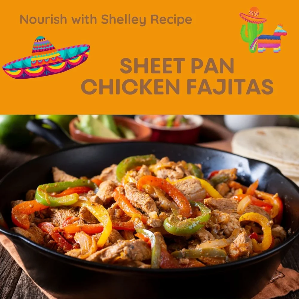 Sheet Pan Chicken Fajitas — Nourish with Shelley