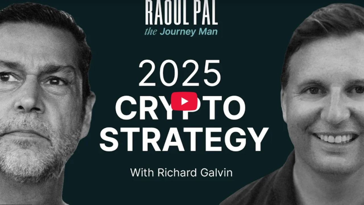 Richard Galvin's Shocking Crypto Predictions for 2025