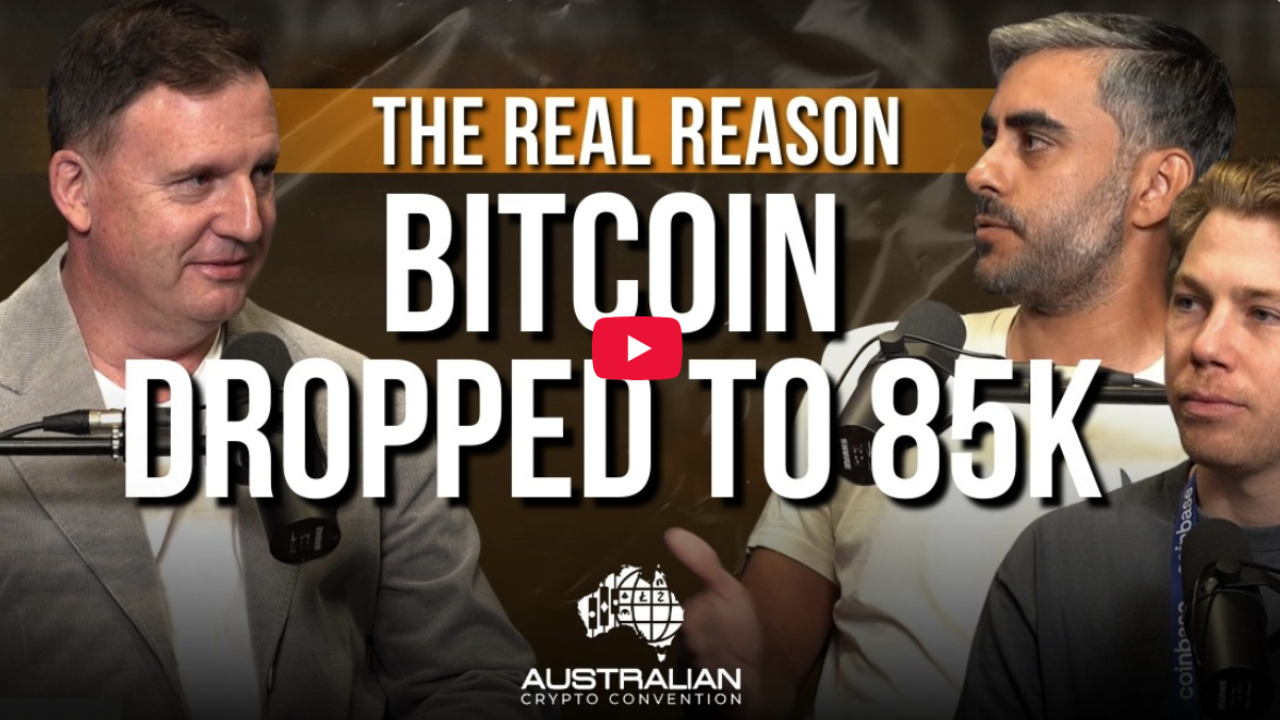 The Real Reason Bitcoin dropped to $85K According to Ex-Goldman Sachs Banker