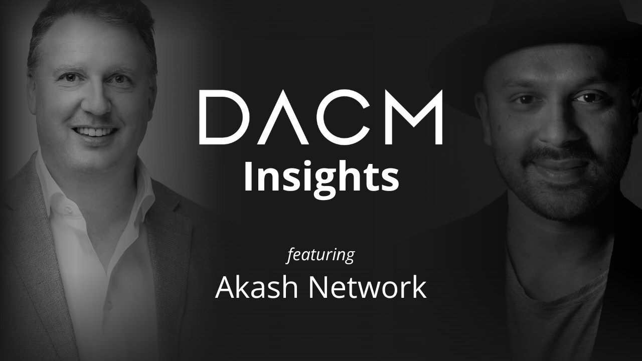 DACM Insights: Decentralising AI with Akash Network