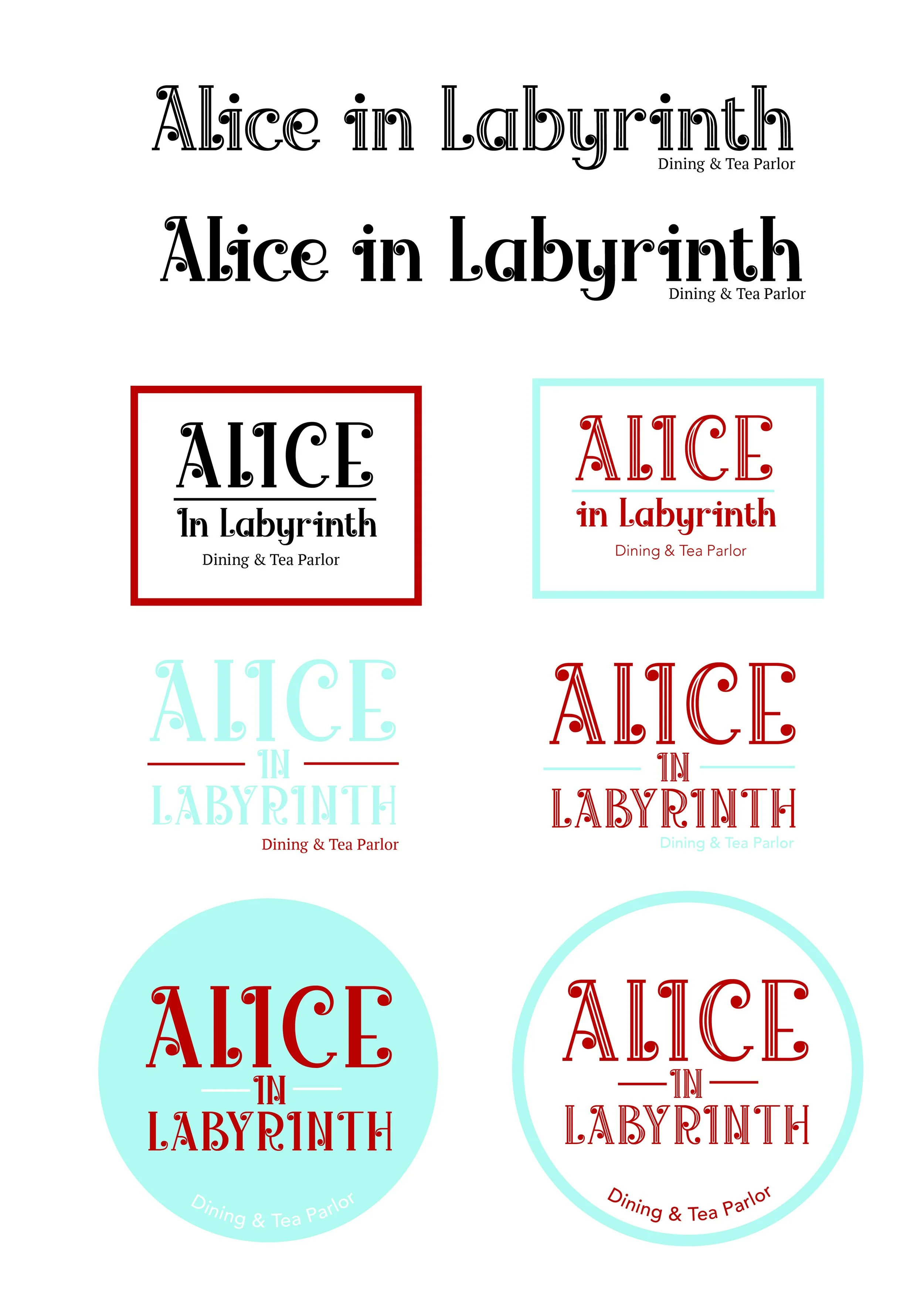 First set of sketches in color