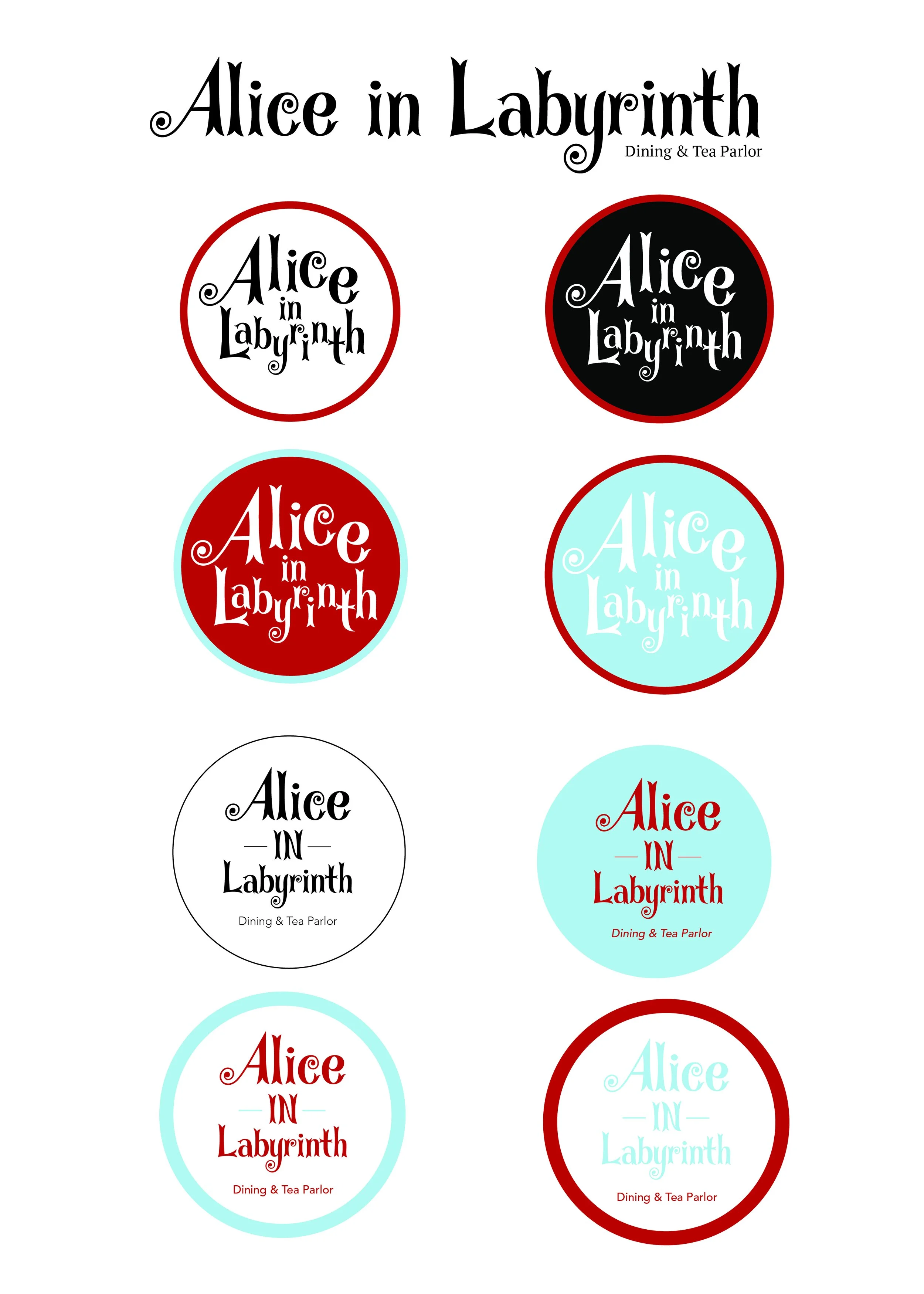 Experimentation with another Font & Color