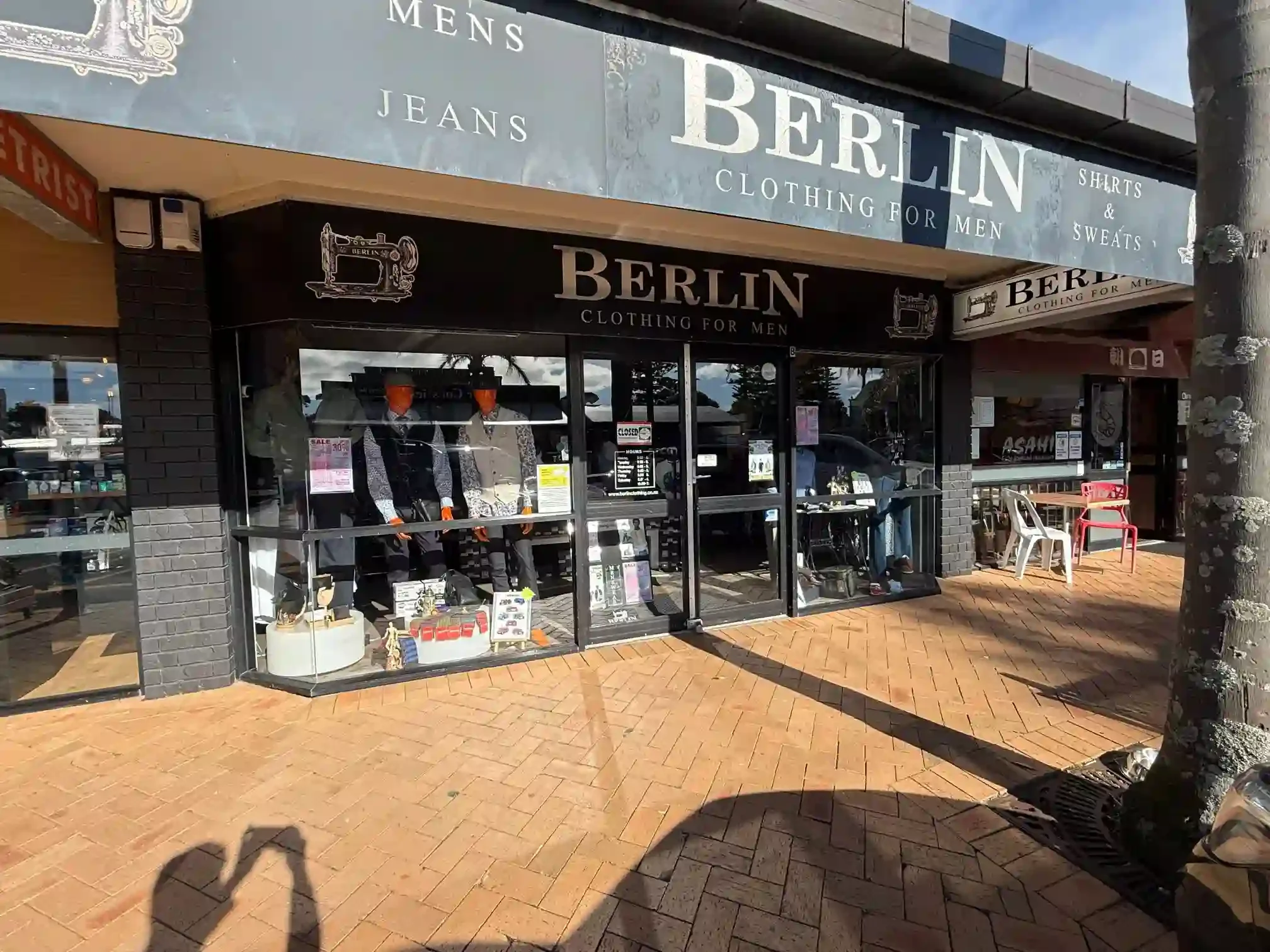 Exterior Window Cleaning for Berlin Clothing in Orewa, Auckland
