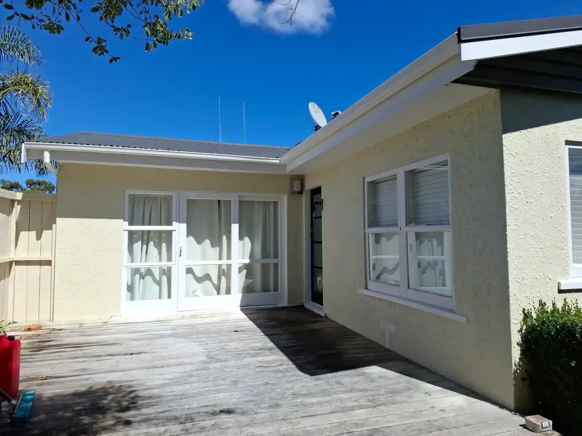 House Wash &amp; Gutter Cleaning Project on Brinkley Road, Otumoetai