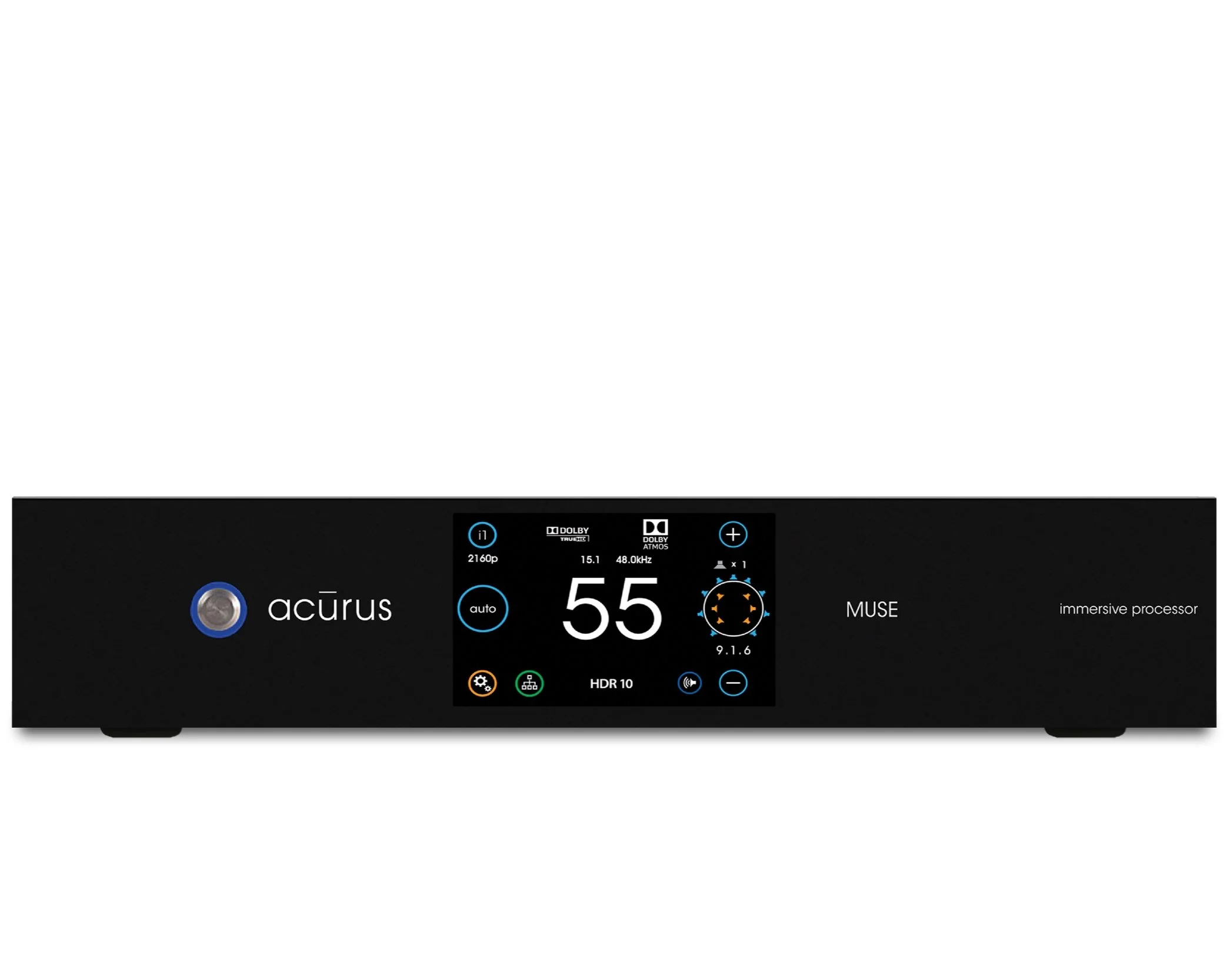 home cinema/media room — Acurus